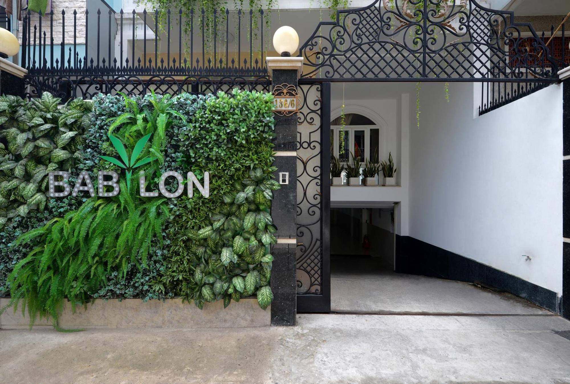 Babylon D3 Serviced Apartment Хошимин Экстерьер фото