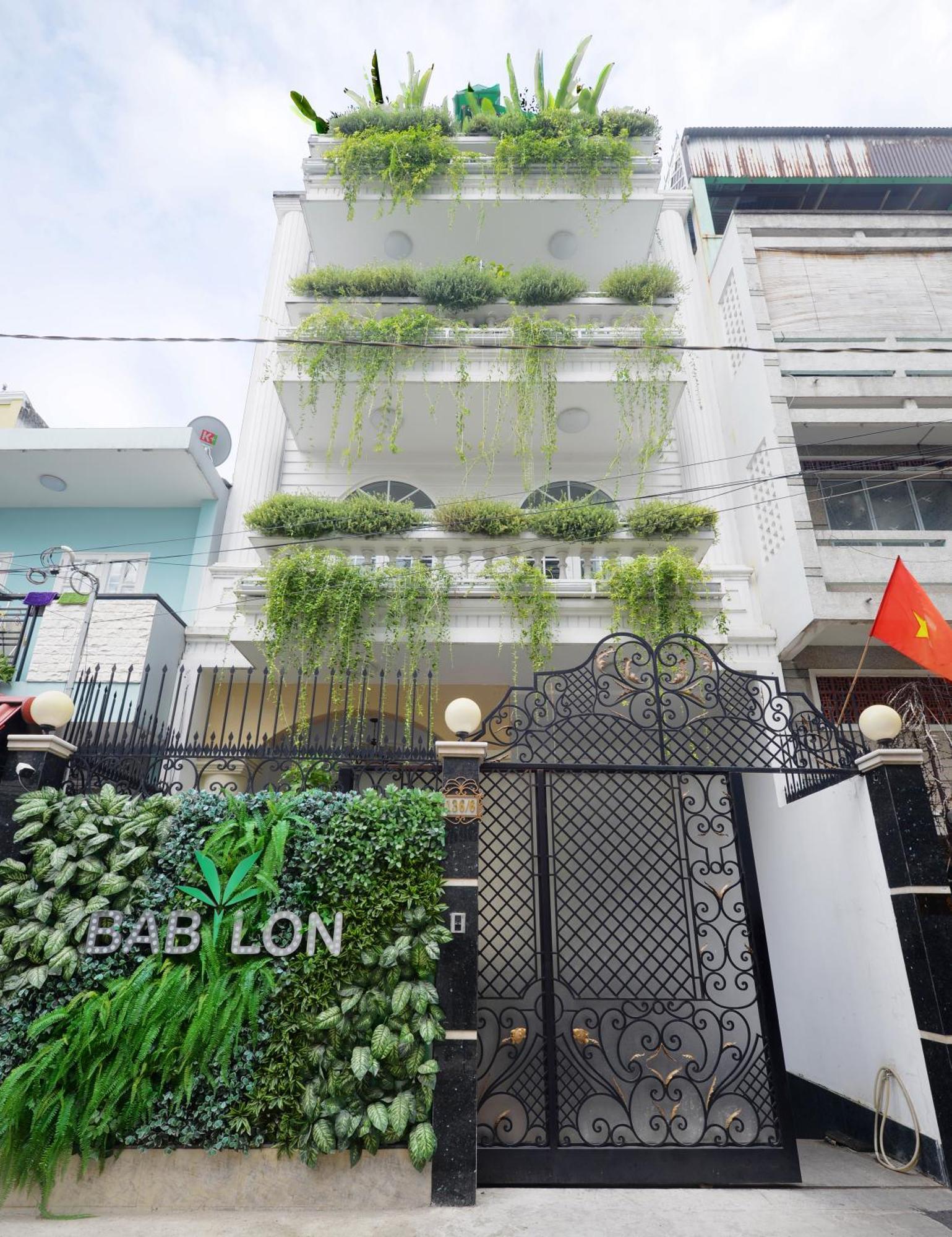 Babylon D3 Serviced Apartment Хошимин Экстерьер фото