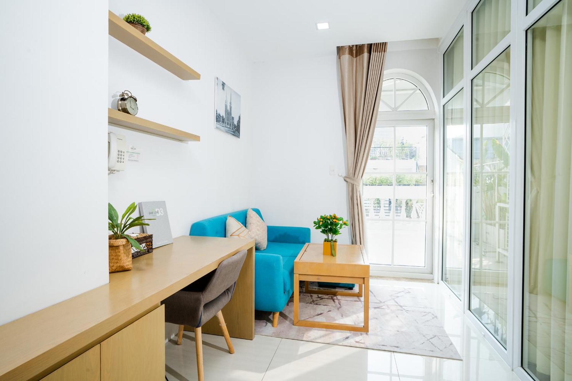Babylon D3 Serviced Apartment Хошимин Экстерьер фото