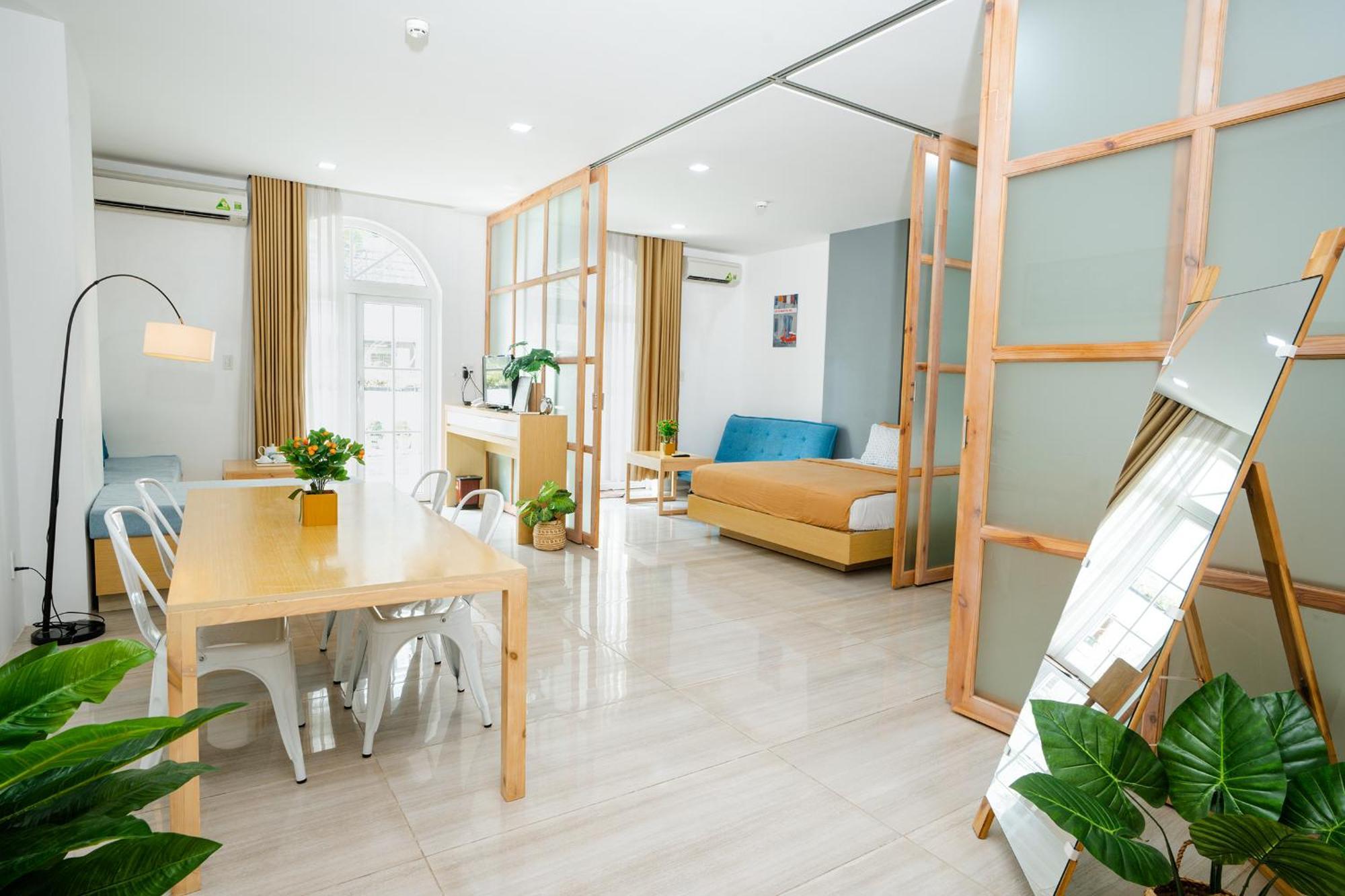 Babylon D3 Serviced Apartment Хошимин Экстерьер фото