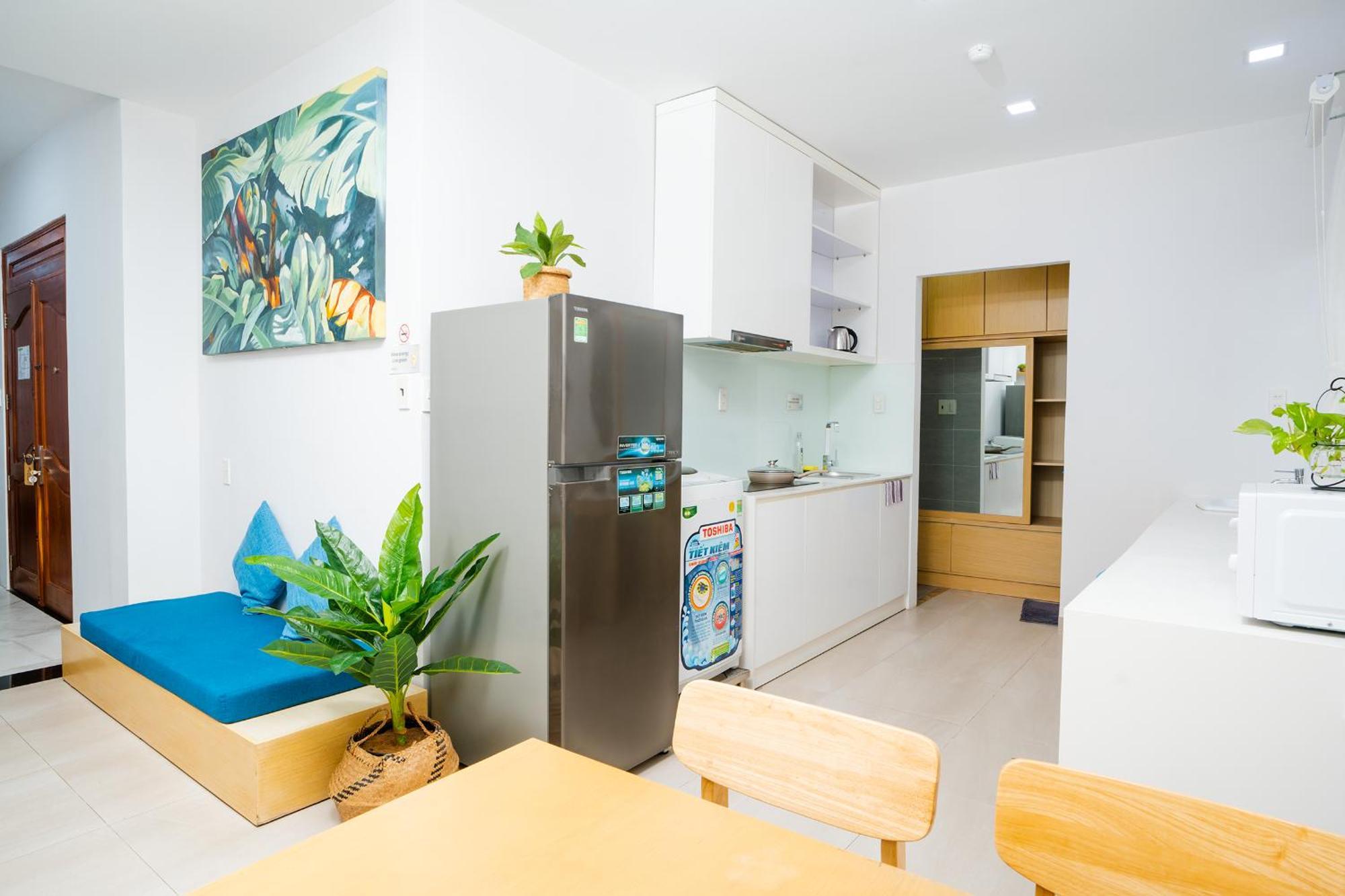Babylon D3 Serviced Apartment Хошимин Экстерьер фото