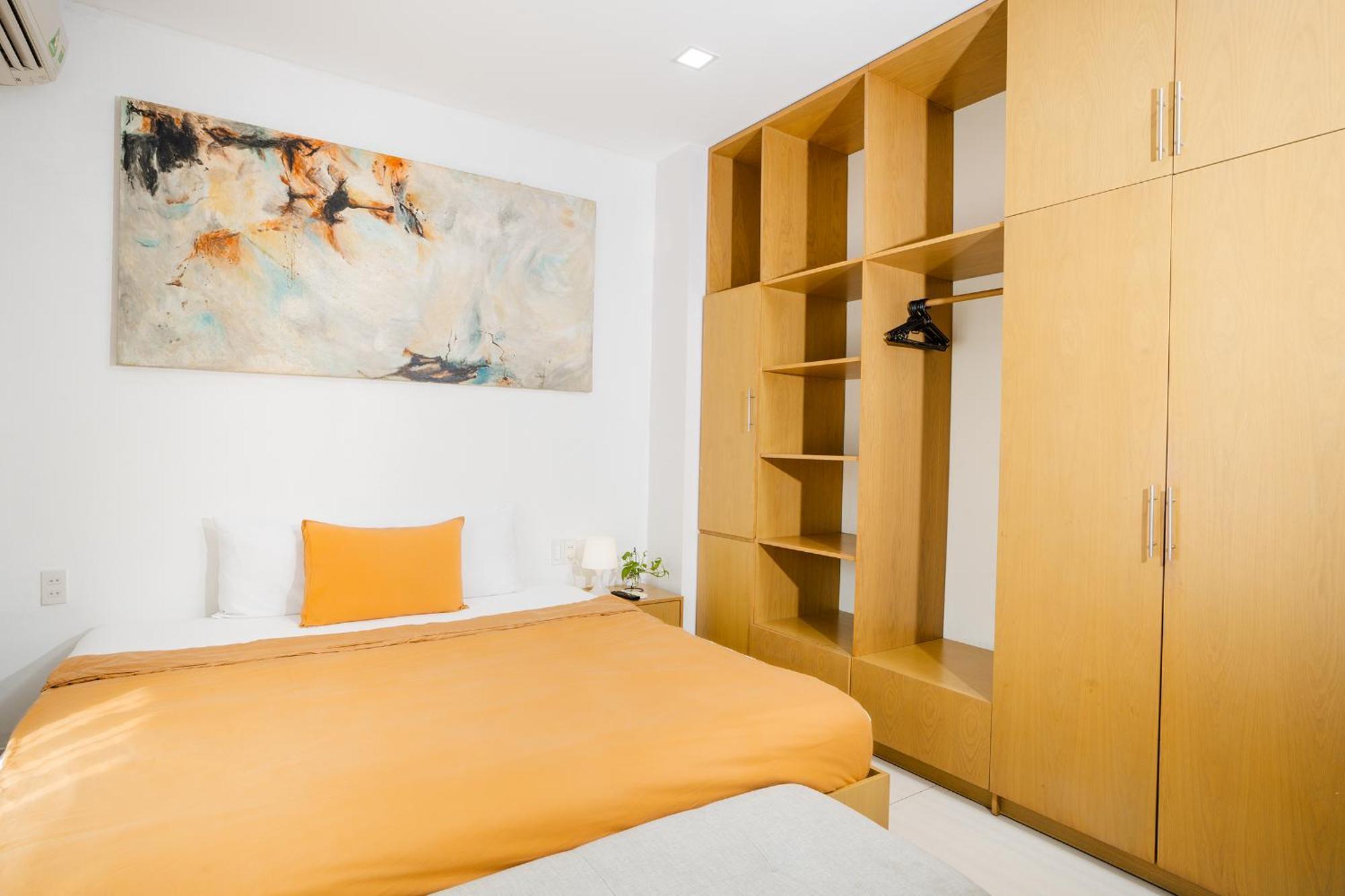 Babylon D3 Serviced Apartment Хошимин Экстерьер фото
