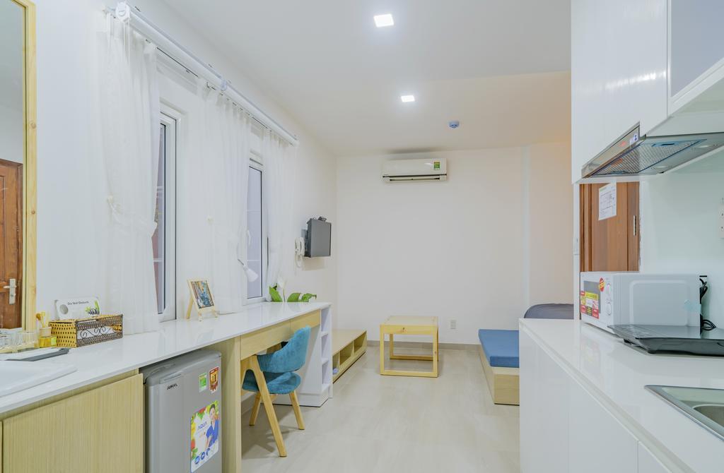 Babylon D3 Serviced Apartment Хошимин Экстерьер фото
