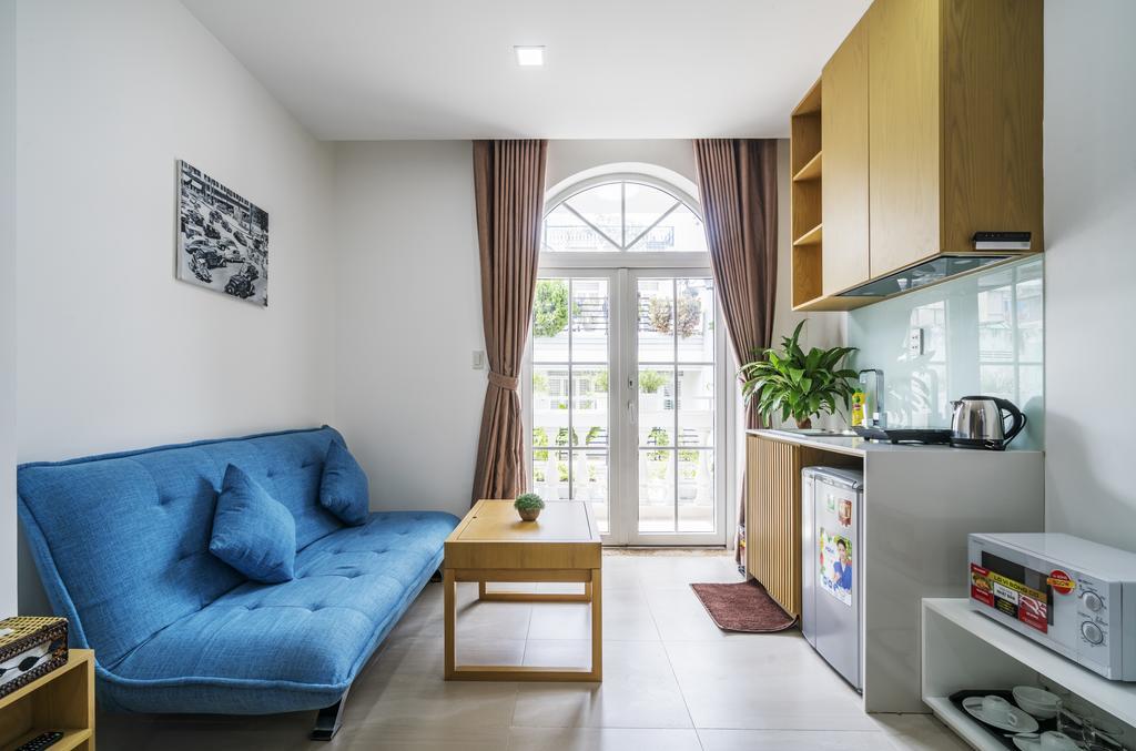 Babylon D3 Serviced Apartment Хошимин Экстерьер фото