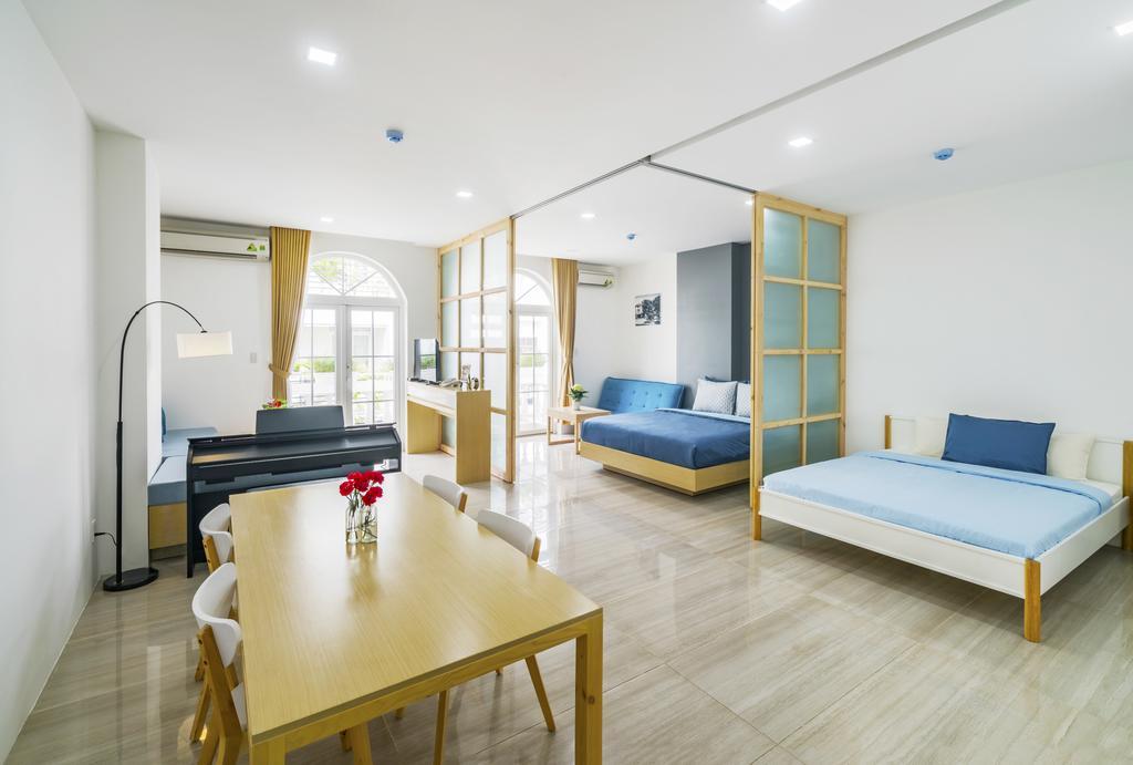 Babylon D3 Serviced Apartment Хошимин Экстерьер фото