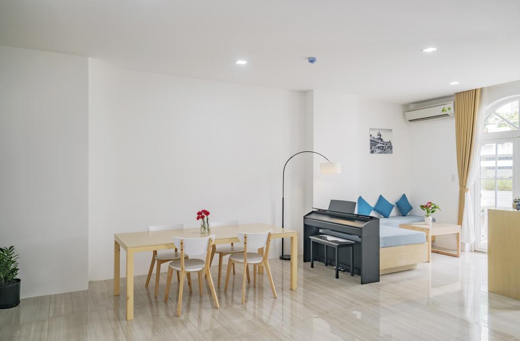 Babylon D3 Serviced Apartment Хошимин Экстерьер фото