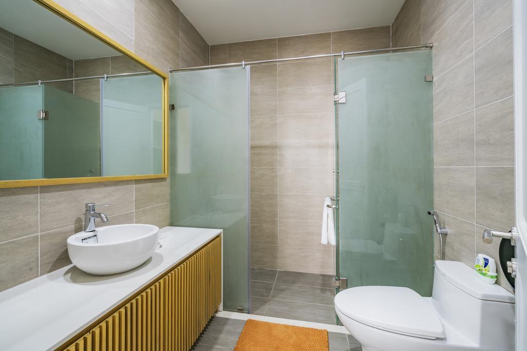 Babylon D3 Serviced Apartment Хошимин Экстерьер фото