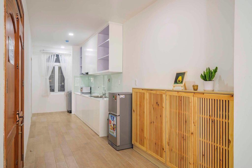 Babylon D3 Serviced Apartment Хошимин Экстерьер фото