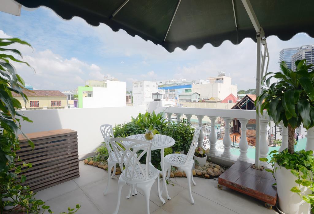 Babylon D3 Serviced Apartment Хошимин Экстерьер фото