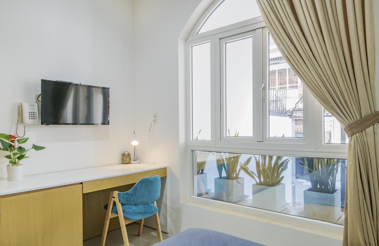 Babylon D3 Serviced Apartment Хошимин Экстерьер фото