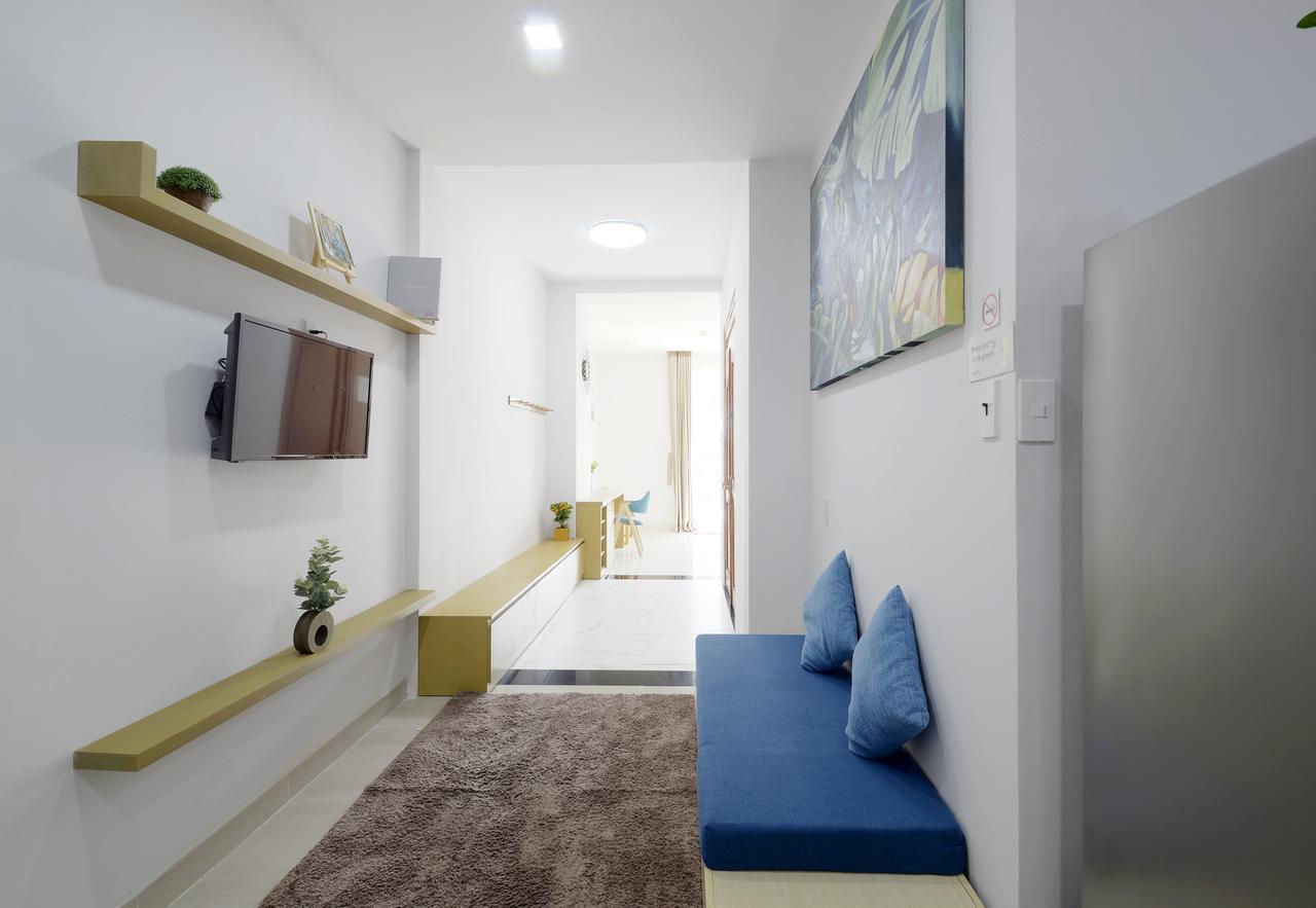 Babylon D3 Serviced Apartment Хошимин Экстерьер фото