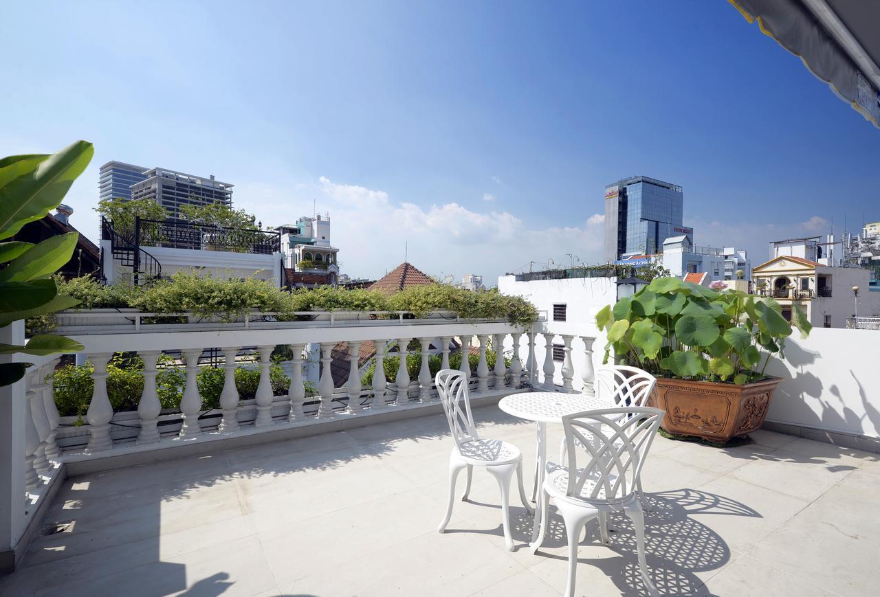 Babylon D3 Serviced Apartment Хошимин Экстерьер фото