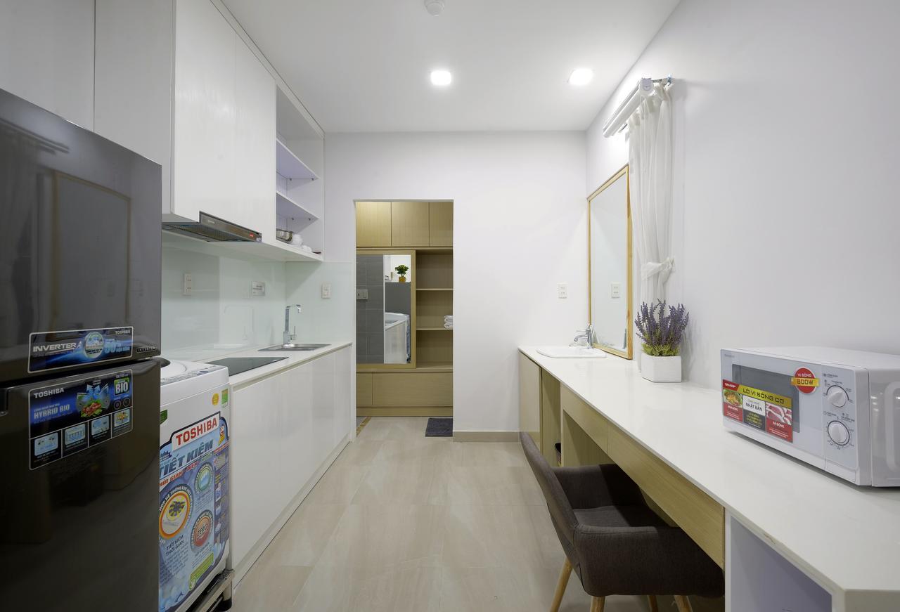 Babylon D3 Serviced Apartment Хошимин Экстерьер фото