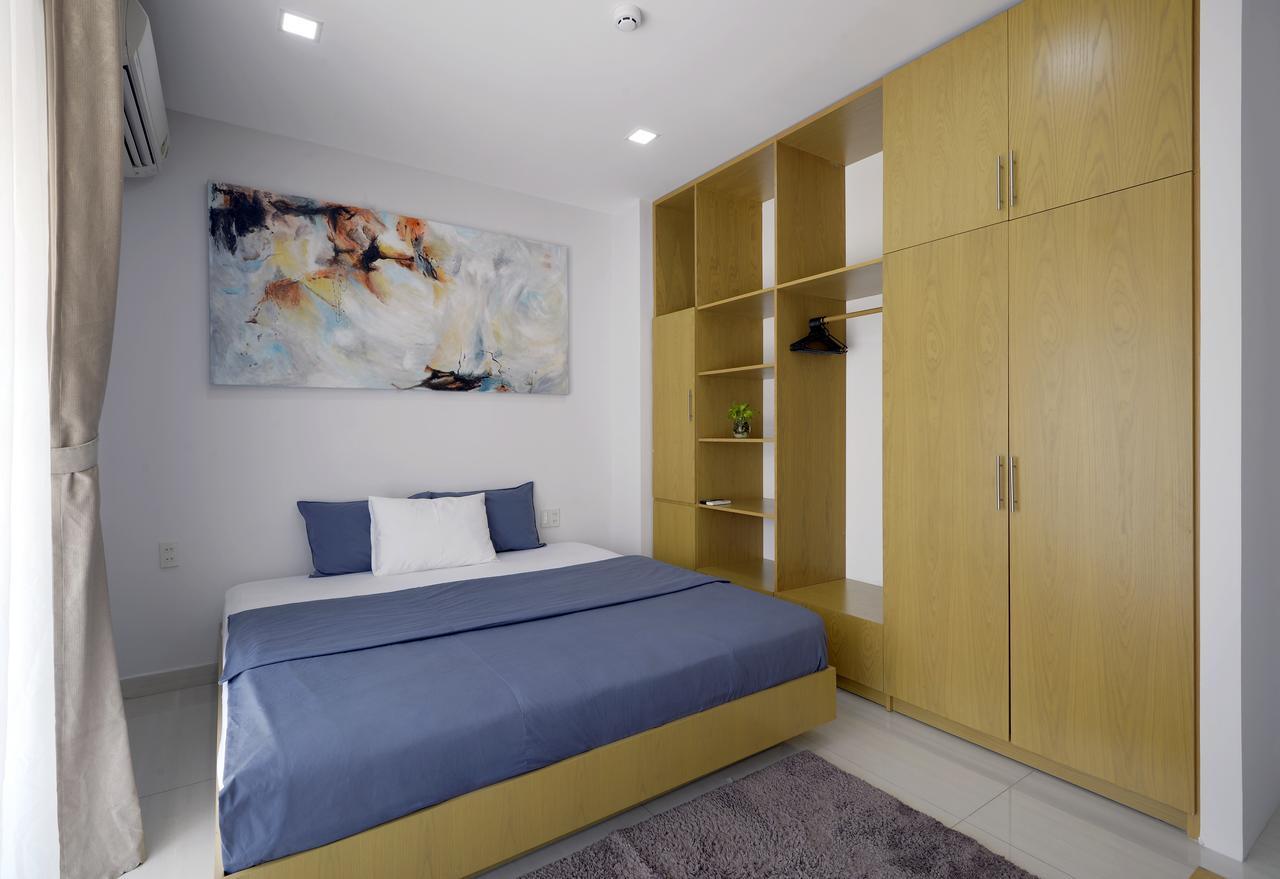 Babylon D3 Serviced Apartment Хошимин Экстерьер фото