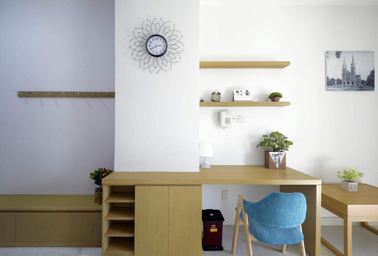 Babylon D3 Serviced Apartment Хошимин Экстерьер фото