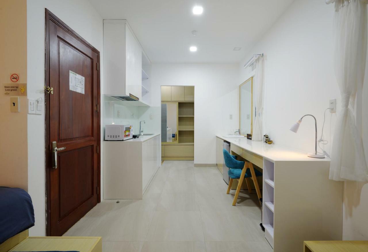 Babylon D3 Serviced Apartment Хошимин Экстерьер фото