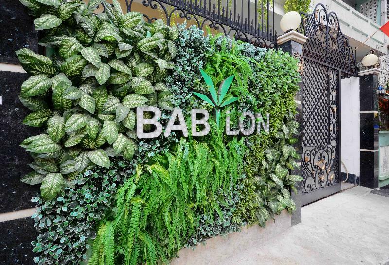 Babylon D3 Serviced Apartment Хошимин Экстерьер фото