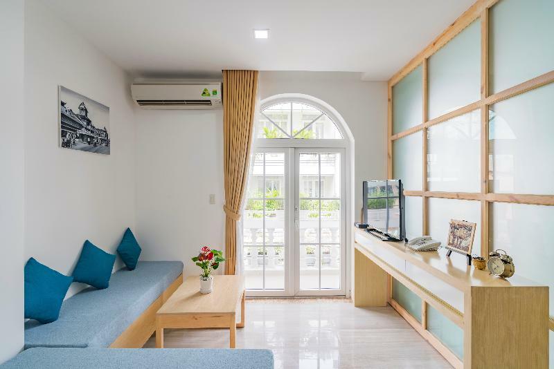 Babylon D3 Serviced Apartment Хошимин Экстерьер фото