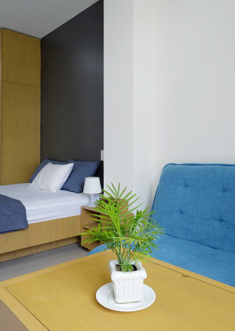 Babylon D3 Serviced Apartment Хошимин Экстерьер фото