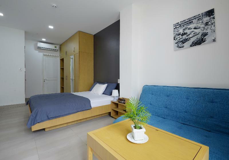 Babylon D3 Serviced Apartment Хошимин Экстерьер фото