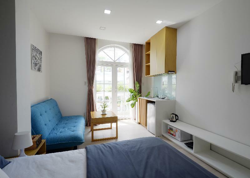 Babylon D3 Serviced Apartment Хошимин Экстерьер фото