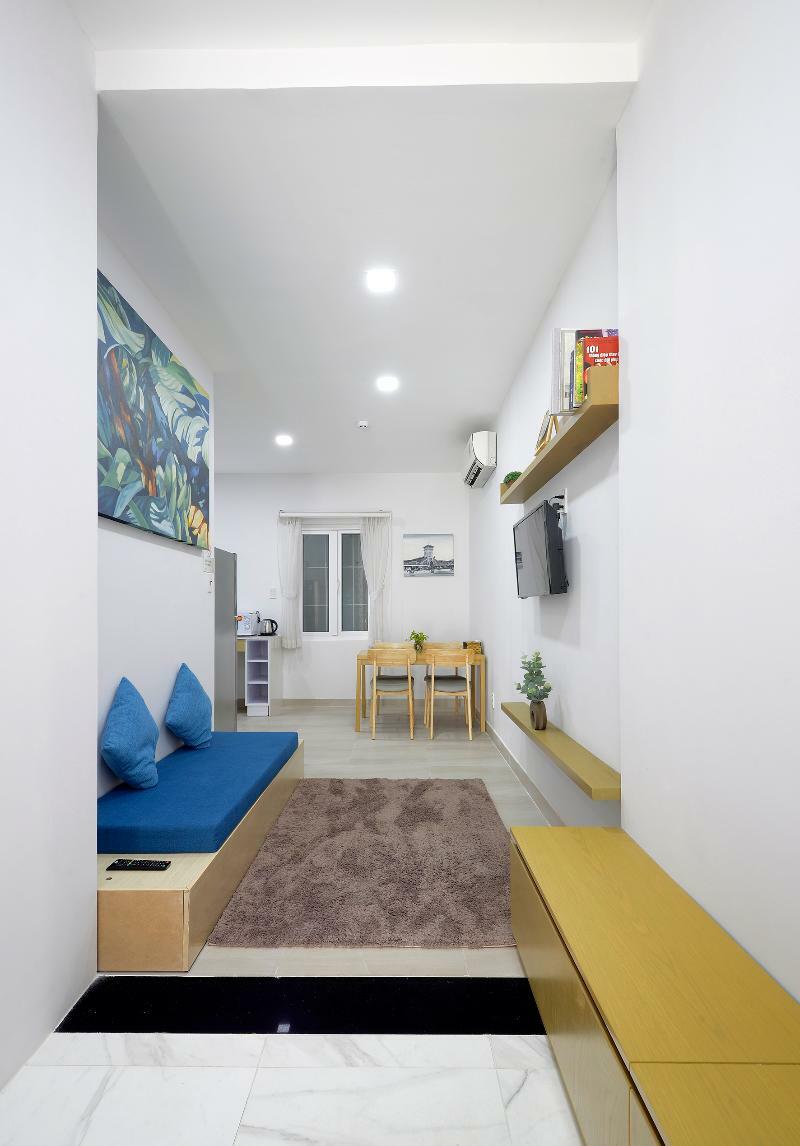 Babylon D3 Serviced Apartment Хошимин Экстерьер фото